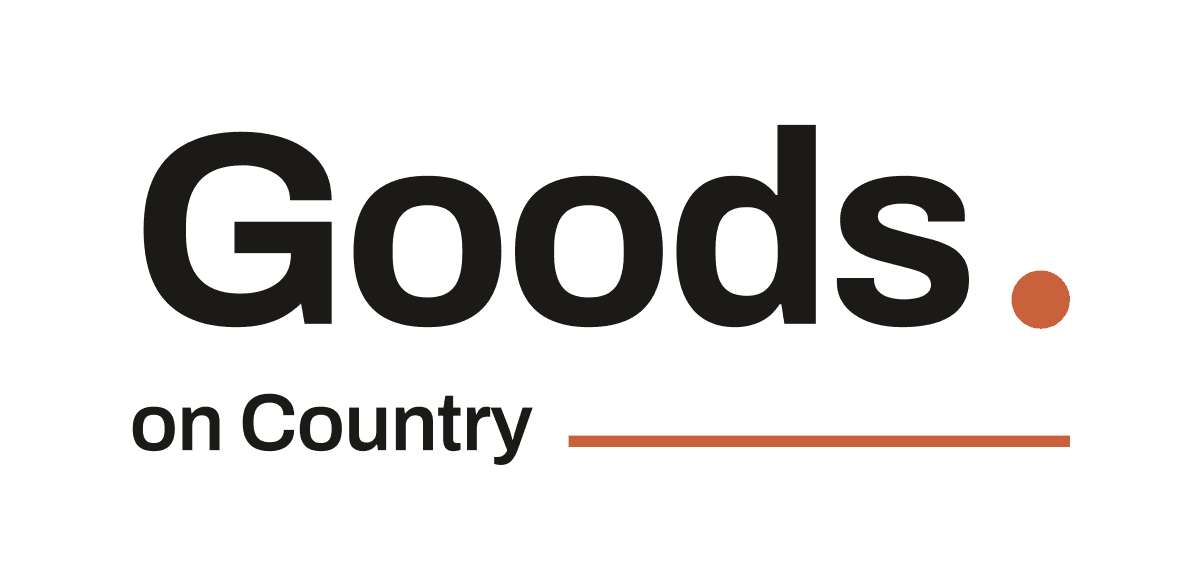 Goods on Country, ink
