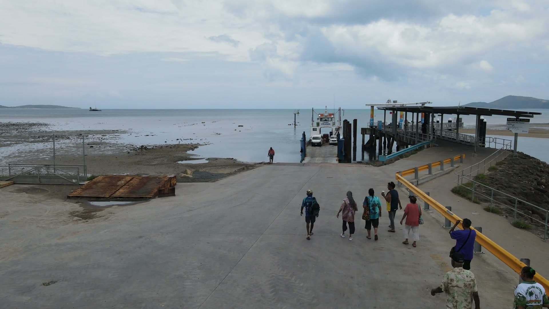 Elders on the water during an Empathy Ledger trip