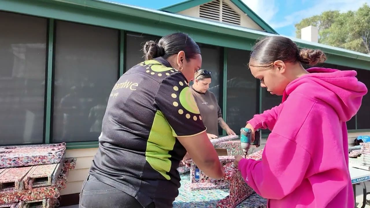 Alice Springs: goods utopia young builders