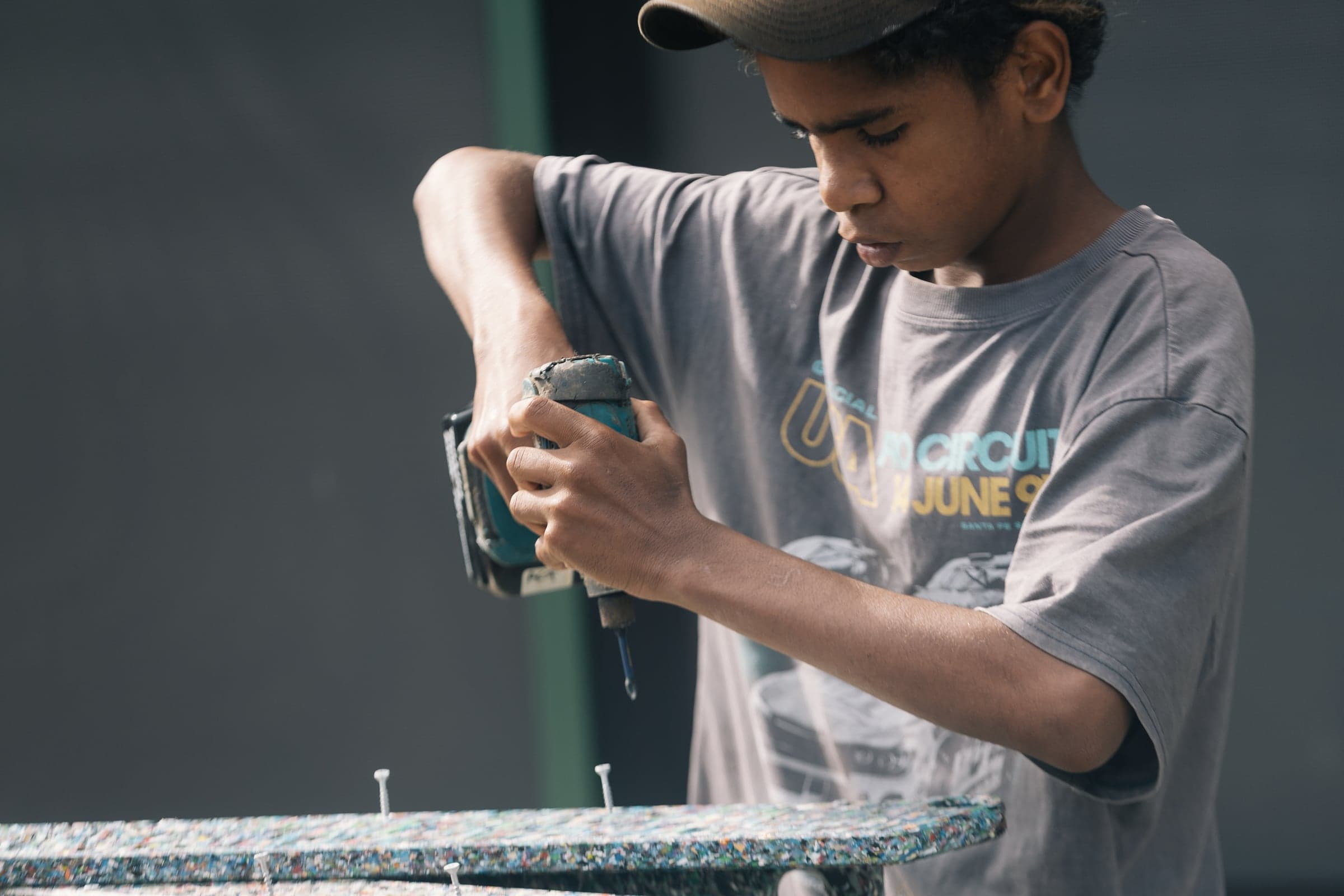 Build day with Oonchiumpa, Alice Springs