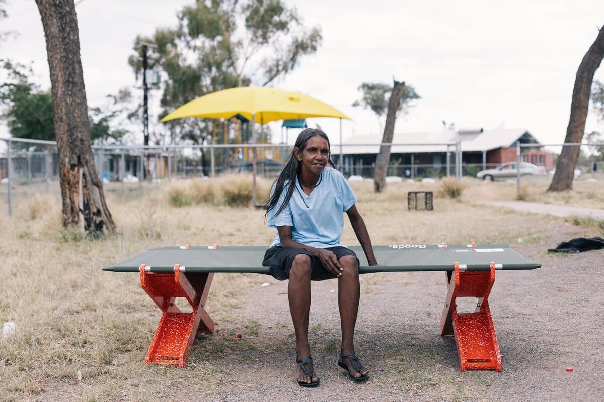 Alice Springs — stretch bed stat
