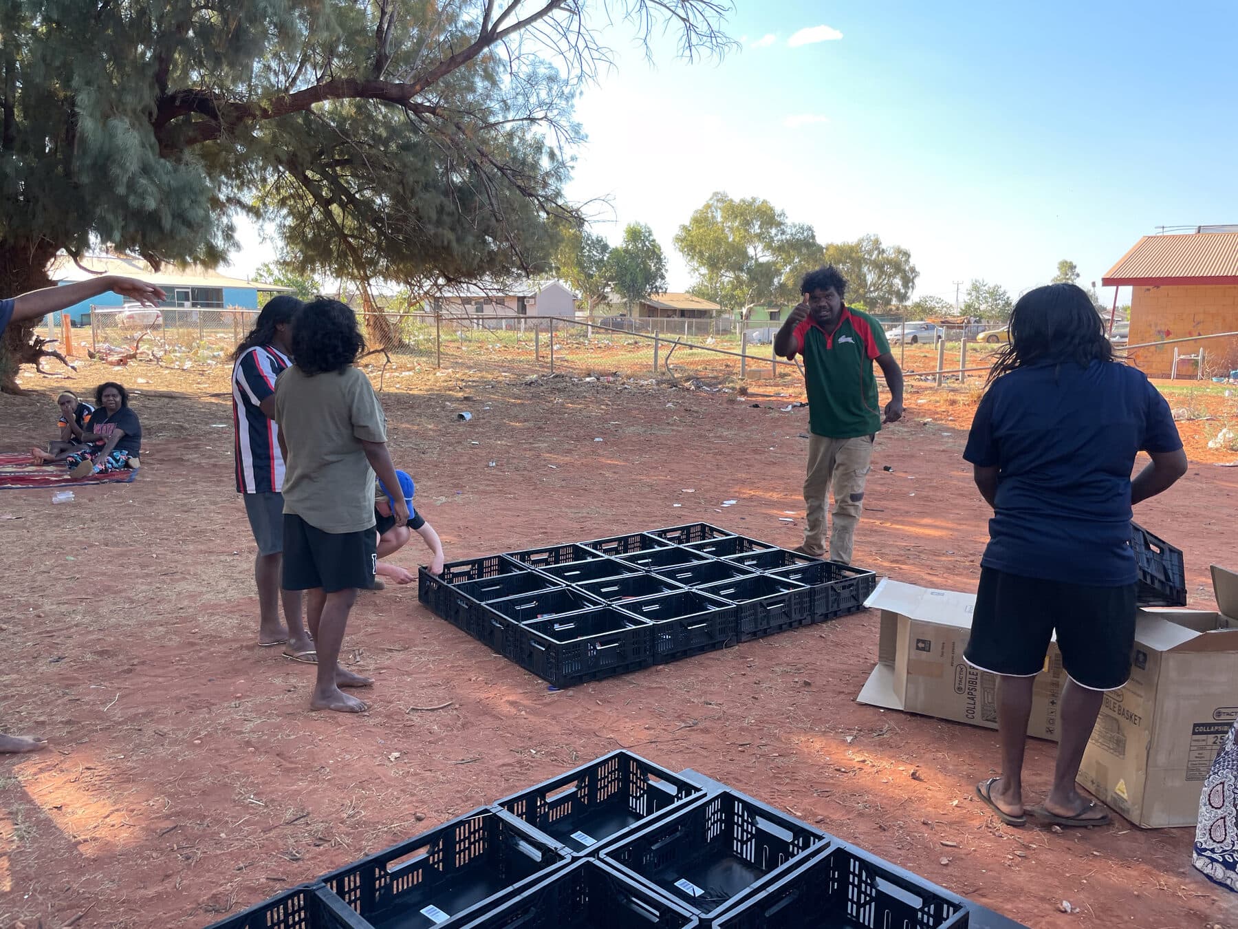 Utopia Homelands — community build