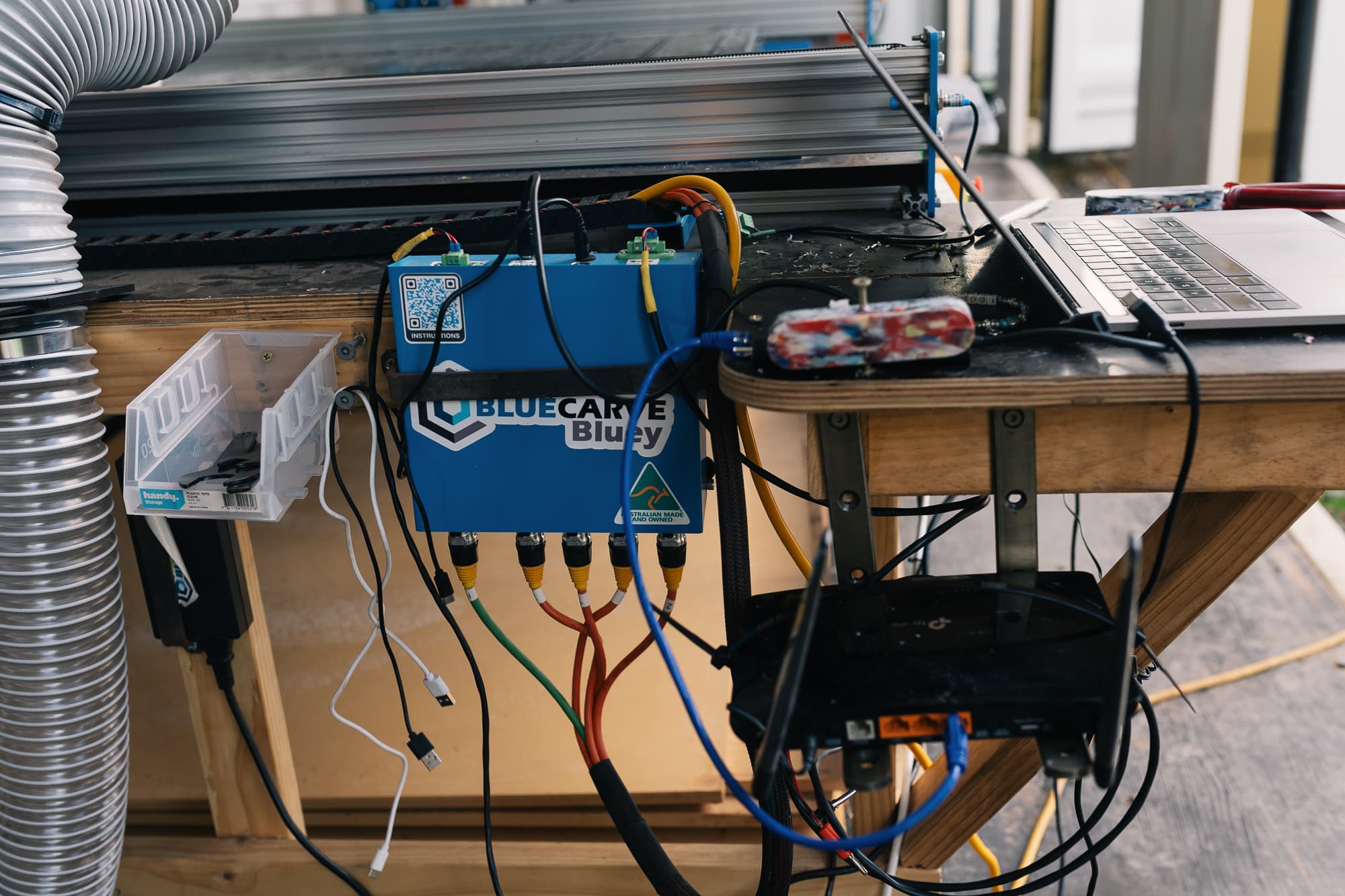 BlueCarve CNC controller