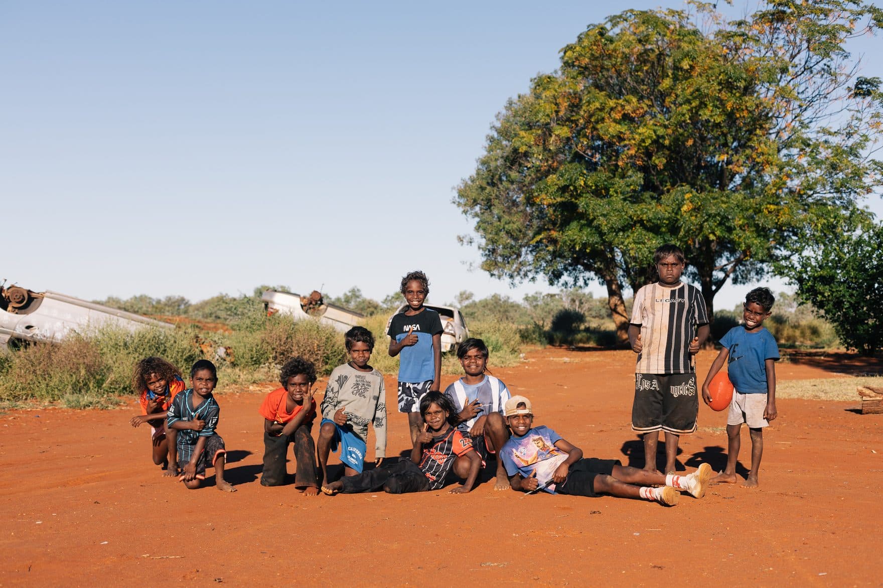 Selected media for the Utopia Homelands pathway; provenance to confirm before publication