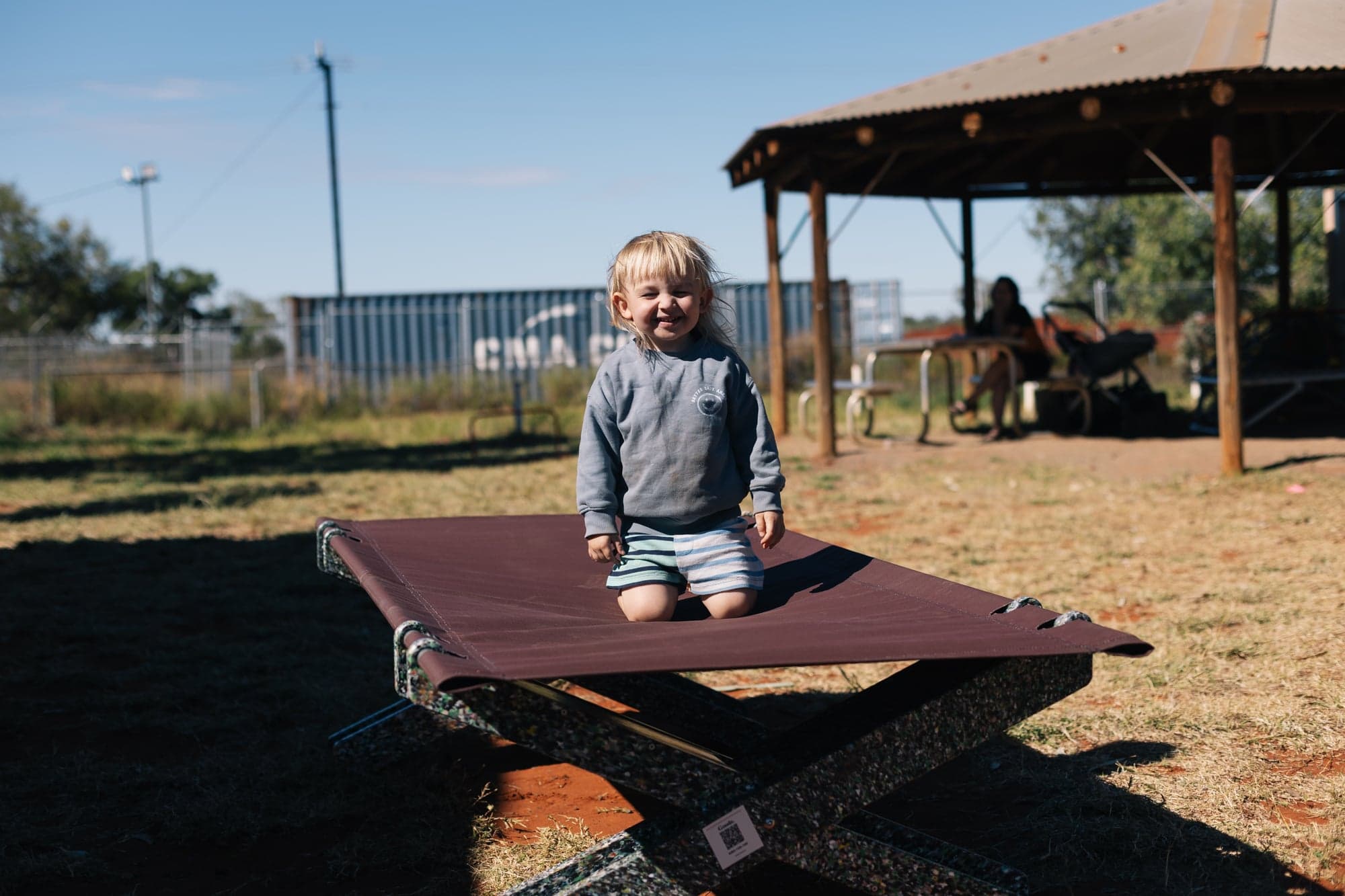 Beds arriving on Country