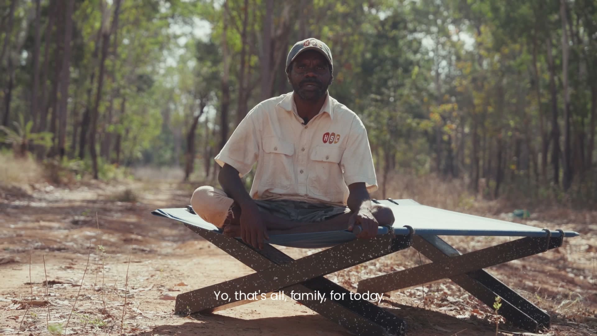 Maningrida, July 2026 — Eric Pascoe, On Country Learning Coordinator at Homeland School Company.